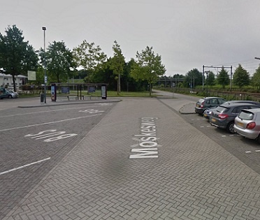 International bus stop, Prinsenbeek 